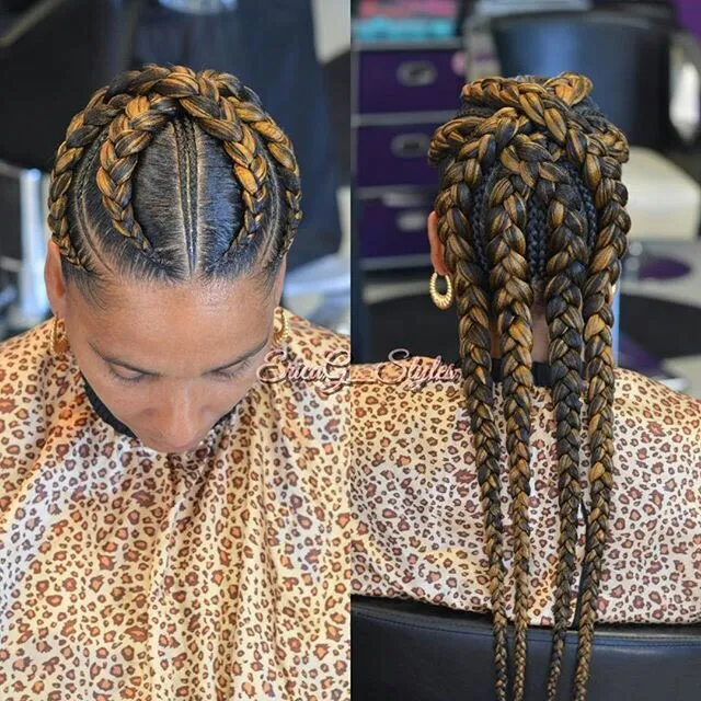 Union African Hair Braiding (hairbysondo)