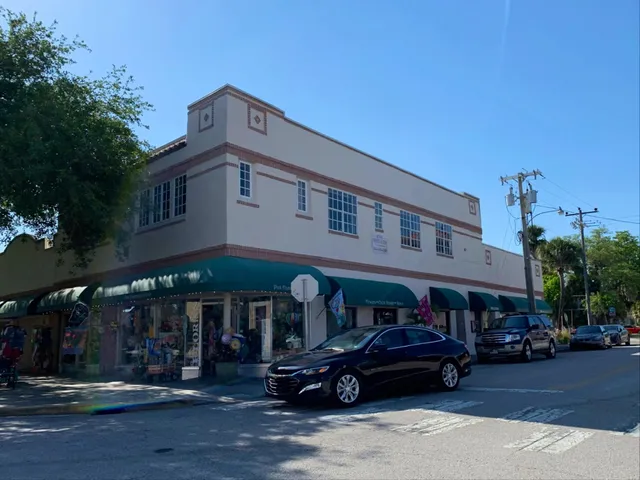 Pink Flamingo at Petals