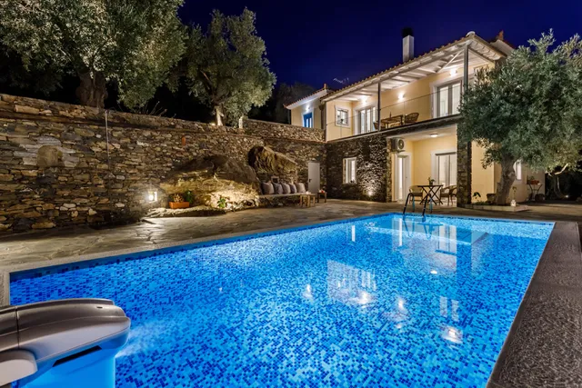 Βίλα Ιφιγένεια Σκόπελος . Ifigeneia Pool Villa Skopelos
