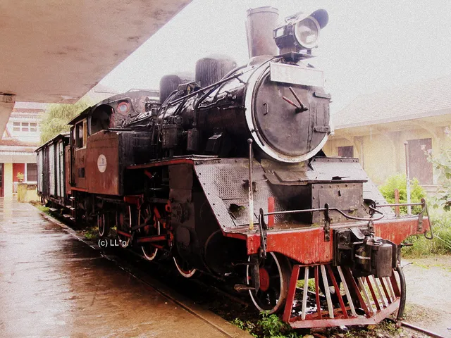 Da Lat Railway Station