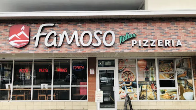 Famoso Italian Pizzeria - Jasper Ave