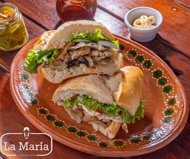 Tortas La Maria Cocina de Oficio