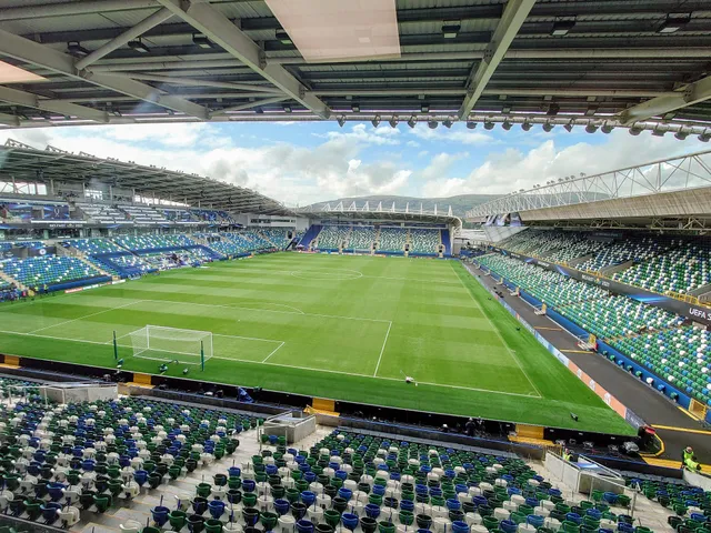 Clearer Twist National Stadium at Windsor Park