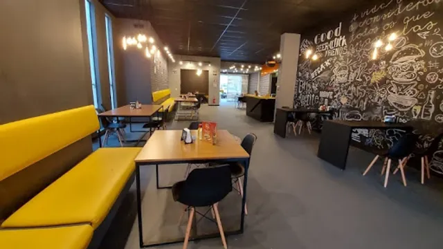 Hot Dog e Hambúrguer Os Parças