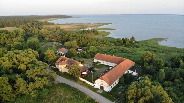 Agroturystyka Folwark Łuknajno nad Jeziorem Śniardwy