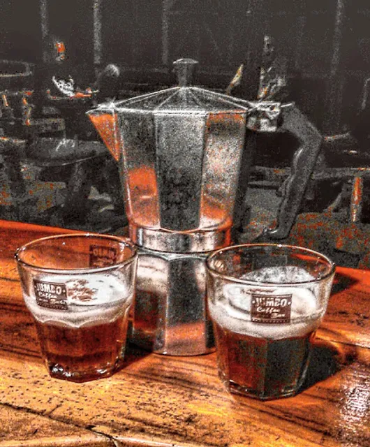 Jumbo Coffee Bar Pangandaran