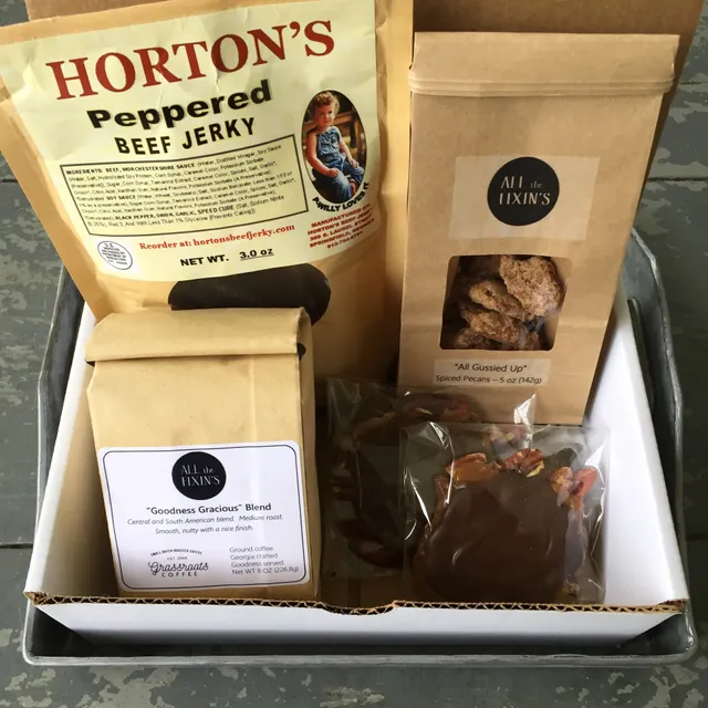 All the Fixin's - Twin City - Café, Pecans & Gifts