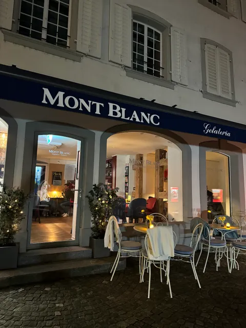 Mont Blanc Caffetteria - Gelateria