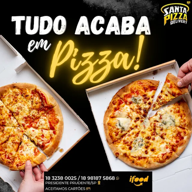 Santa Pizza Prudente - Forno a Lenha