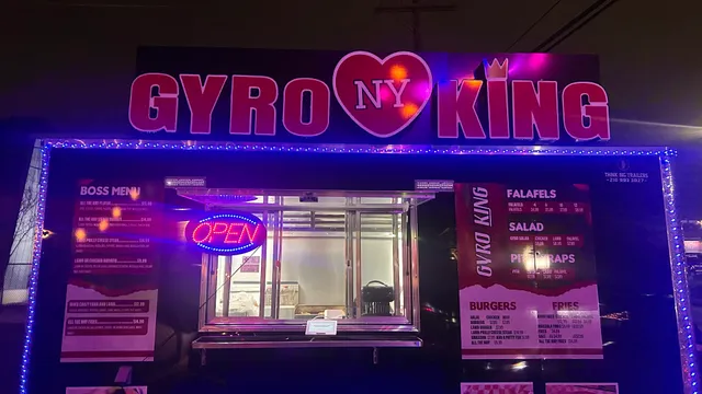 NY Gyro King Food Truck