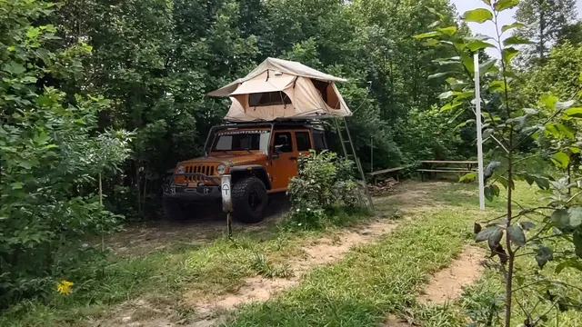 Camp Shroom Hocking Hills