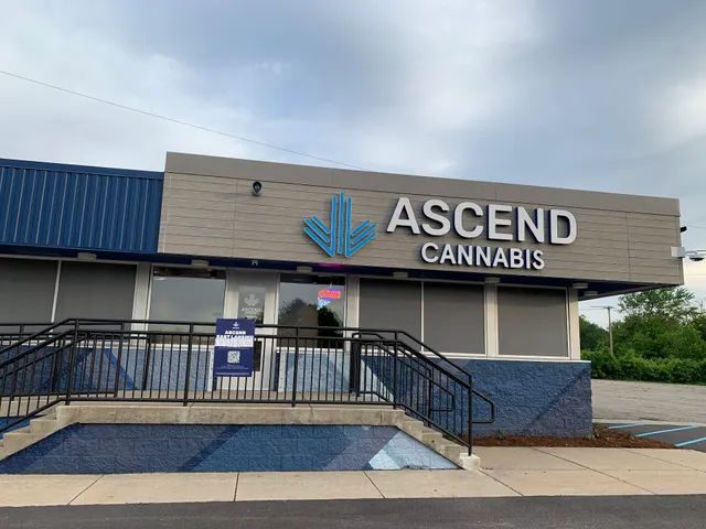 Ascend Cannabis Dispensary - East Lansing