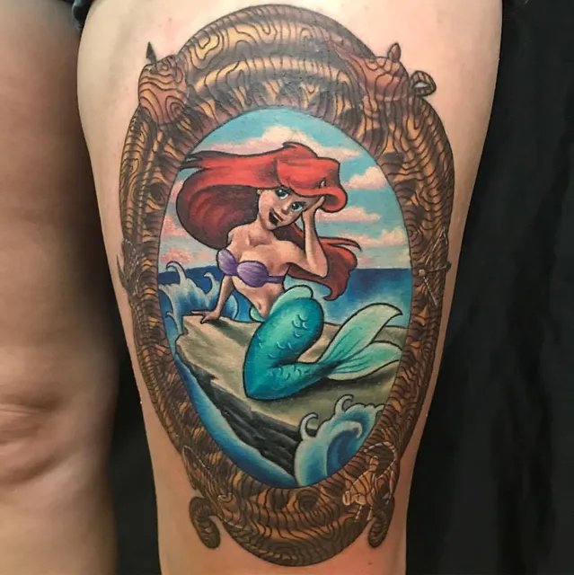 Horseshoes and Hand Grenades Tattoo