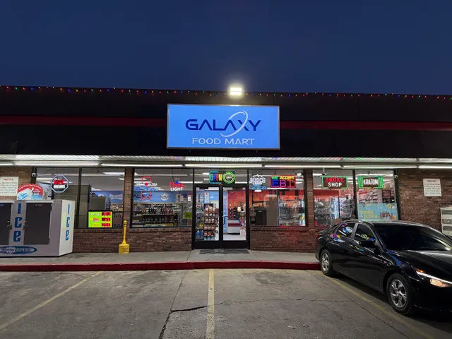 Galaxy Food Mart - III