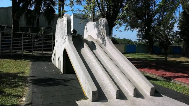 大象溜滑梯(福興國小)