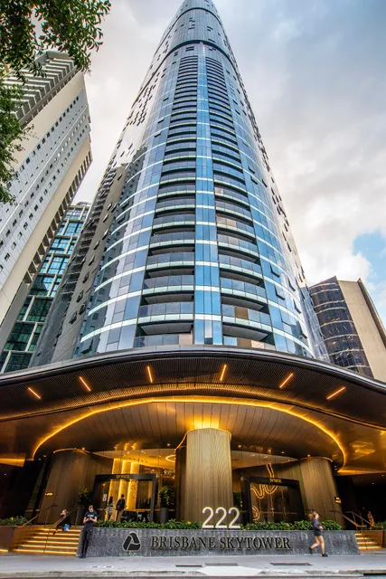 Brisbane Skytower by CLLIX