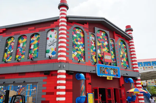 Lego Factory Tour