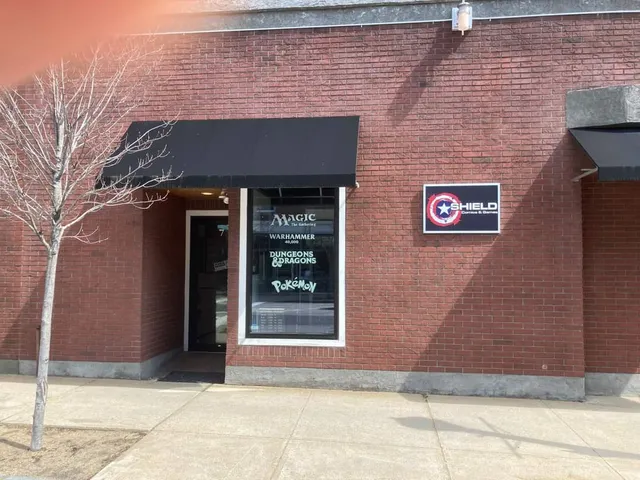 Shield Comics & Games