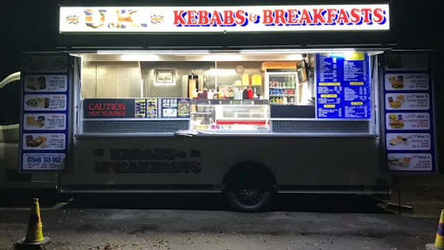 UK Kebabs & Breakfast