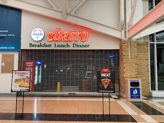 Sbarro Belvidere Tollway Oasis