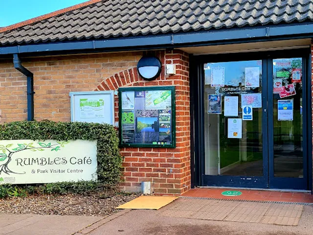 Rumbles at Vicar Water