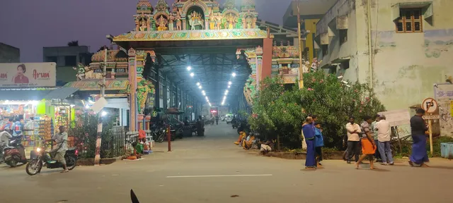 Minnal Residency Thirunallar