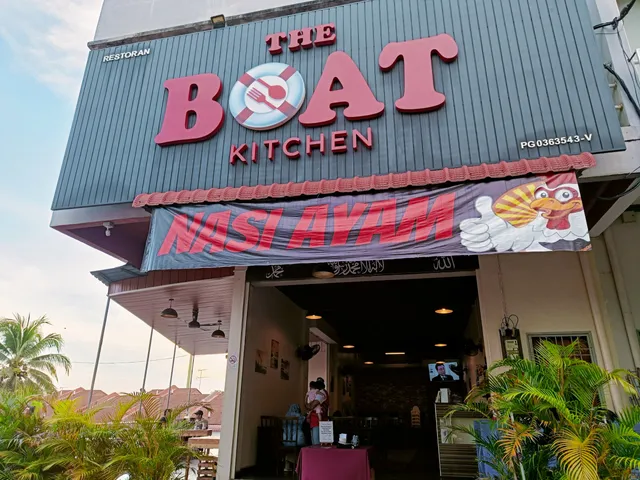 The Boat Kitchen