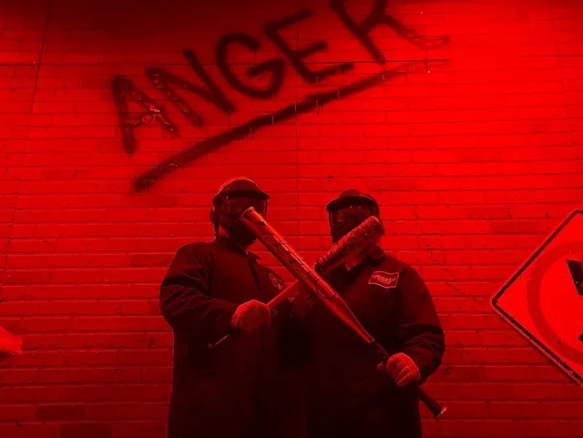 Just Smash That Rage Rooms