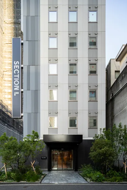 Section L Shimbashi West