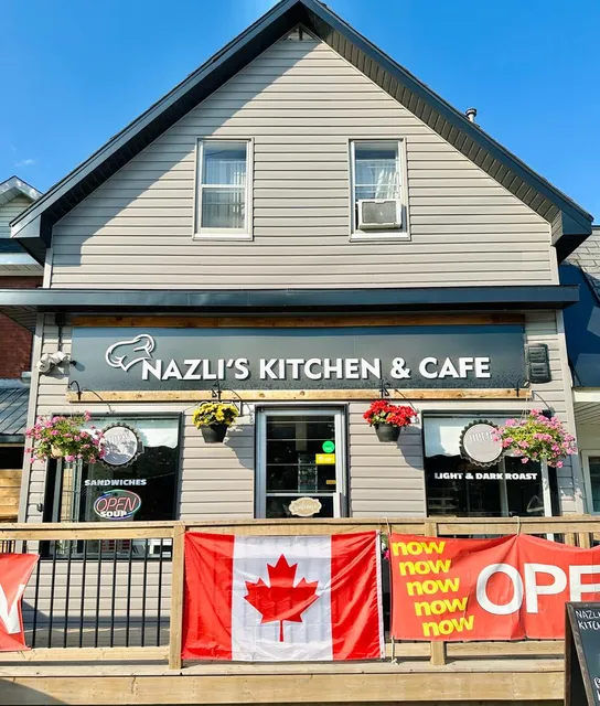 Nazli's Kitchen & Cafe