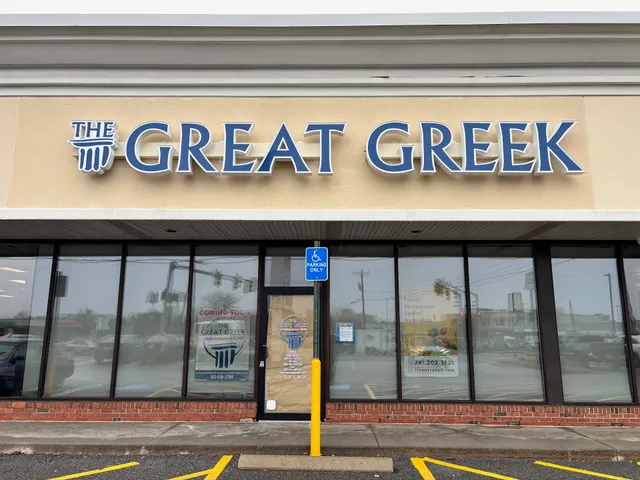 The Great Greek Mediterranean Grill - Manchester, NH