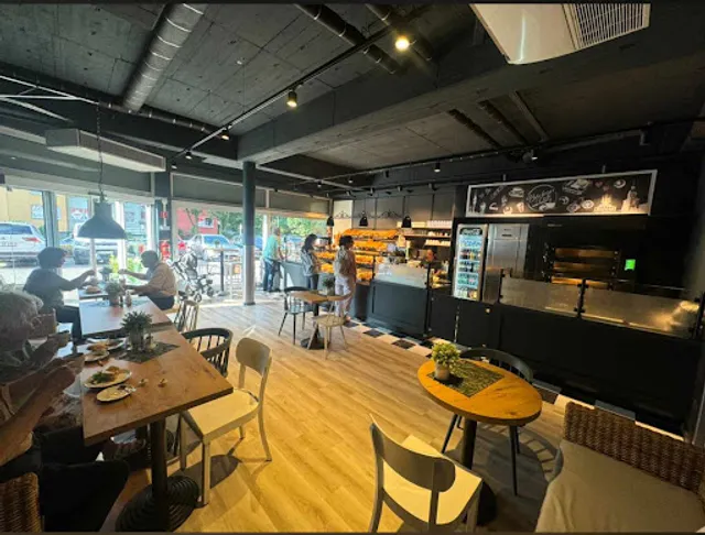 Bäckerei und Café in der Droote