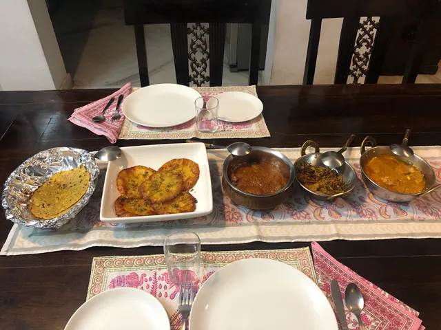 JAIPUR COOKING CLASSES - With Professional Chef