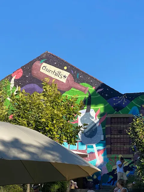 Churchill's 1982 Garden Bar