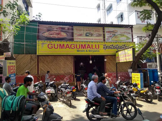 Ghuma Ghumalu mess