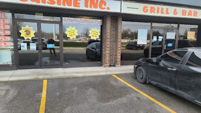 J & K Cuisine Caribbean Grill and Bar