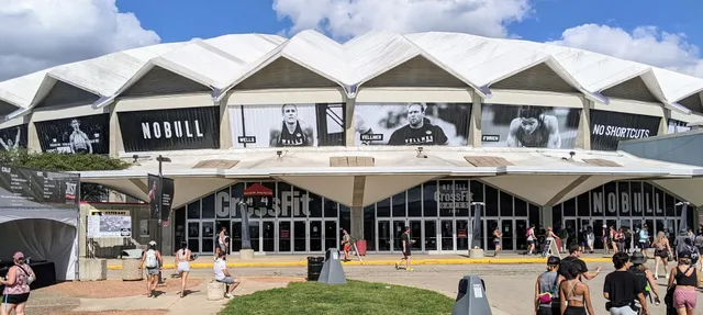 Veterans Memorial Coliseum | “The Great Dane”