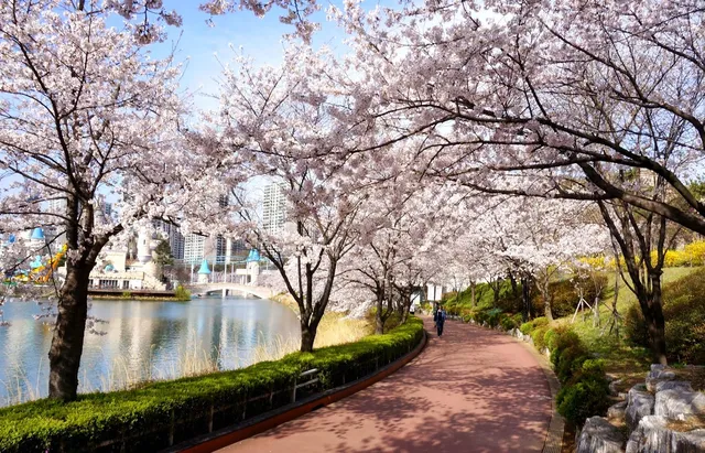 Seokchon Lake