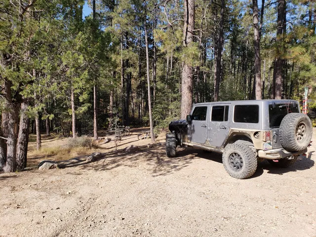 Turney Gulch Group Campground