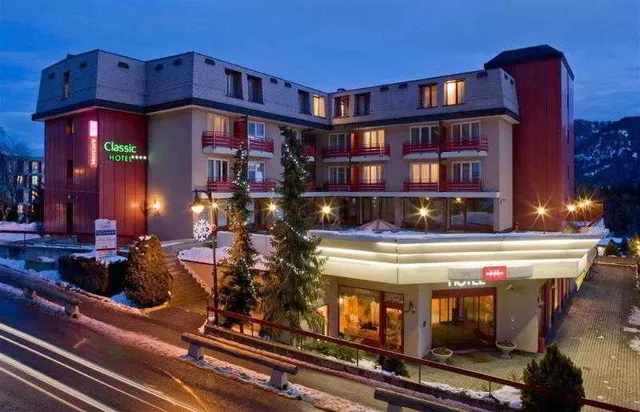 Alpine Classic Hotel Leysin
