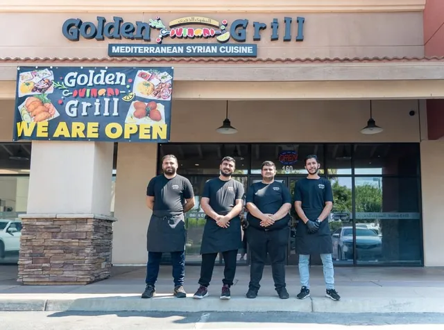 GOLDEN GRILL ( Syrian & Lebanese cuisine)Clovis