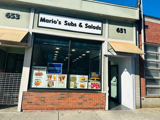 Mario's subs and salads