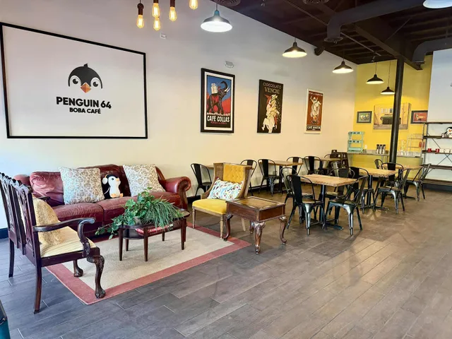 Penguin 64 Japanese Food & Boba Cafe’ | Cinco Ranch