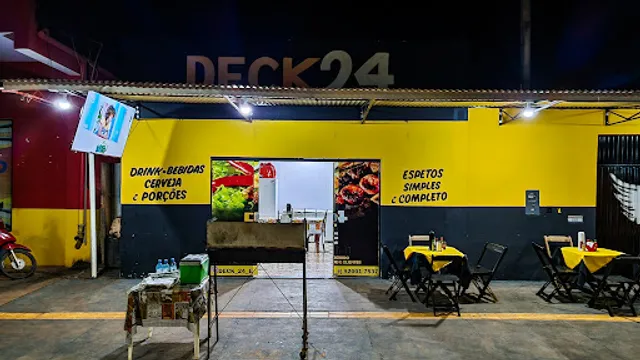 Deck 24 Espetaria