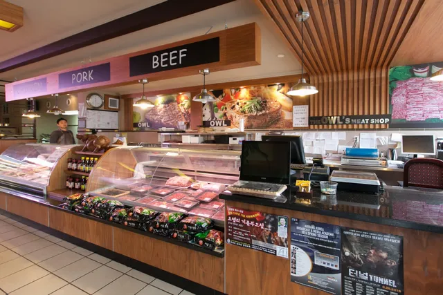 The Owl's Meat Shop 부엉이 정육점