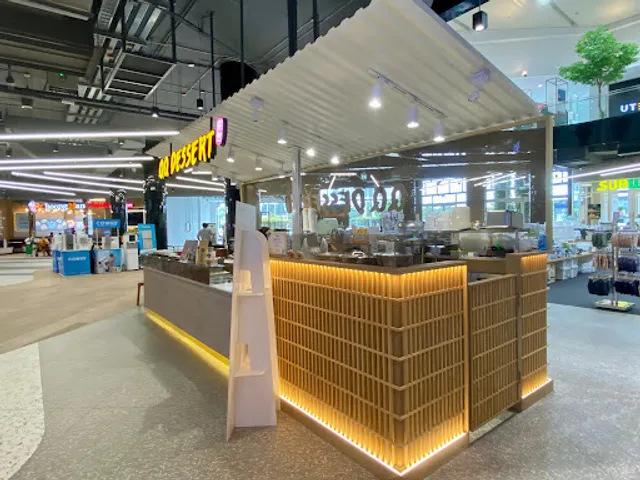 QQ dessert @ Design Village Kaset-Nawamin