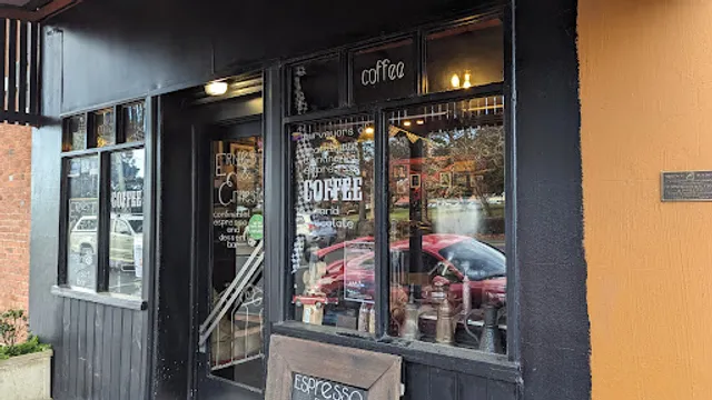 Ernest and Ernesto Espresso Bar