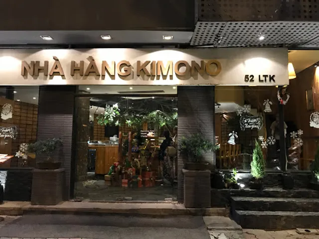 Nhà Hàng Nhật Bản Kimono