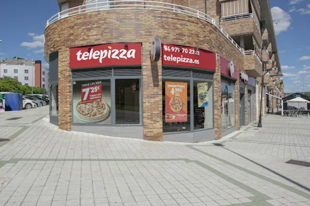 Telepizza Palencia, DD.HH. - Comida a Domicilio