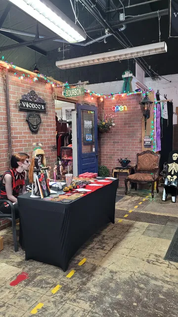 Voodoo's World of Oddtiques